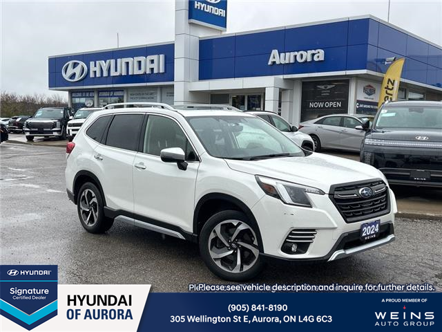 2024 Subaru Forester Premier (Stk: 262005A) in Aurora - Image 1 of 8