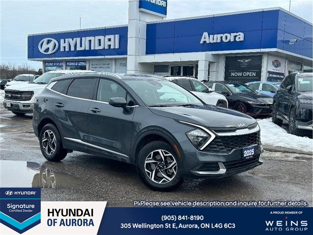 2025 Kia Sportage LX (Stk: 262048A) in Aurora - Image 1 of 19