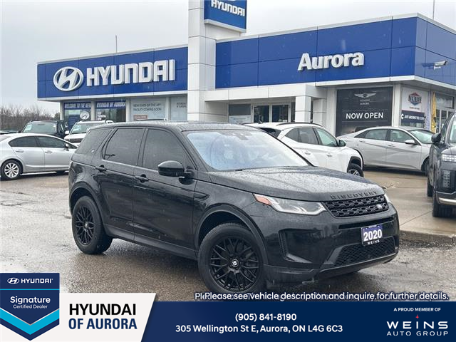 2020 Land Rover Discovery Sport S (Stk: 261740A) in Aurora - Image 1 of 20