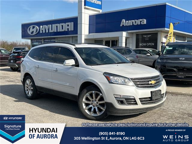 2016 Chevrolet Traverse LTZ (Stk: 2610208A) in Aurora - Image 1 of 6
