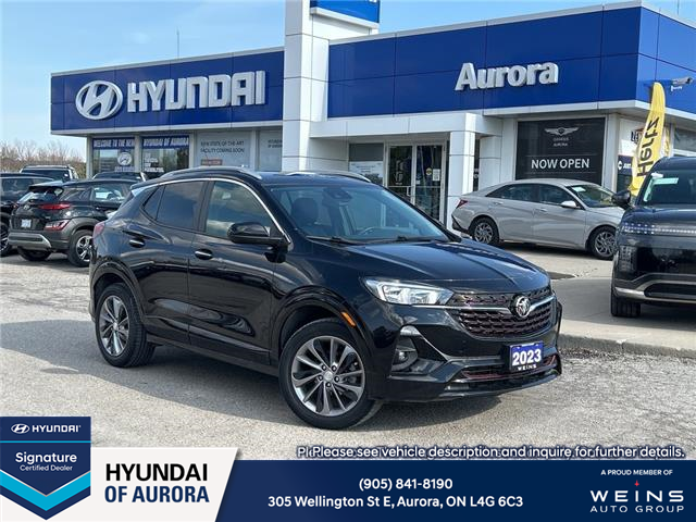 2023 Buick Encore GX Preferred (Stk: 261971A) in Aurora - Image 1 of 19