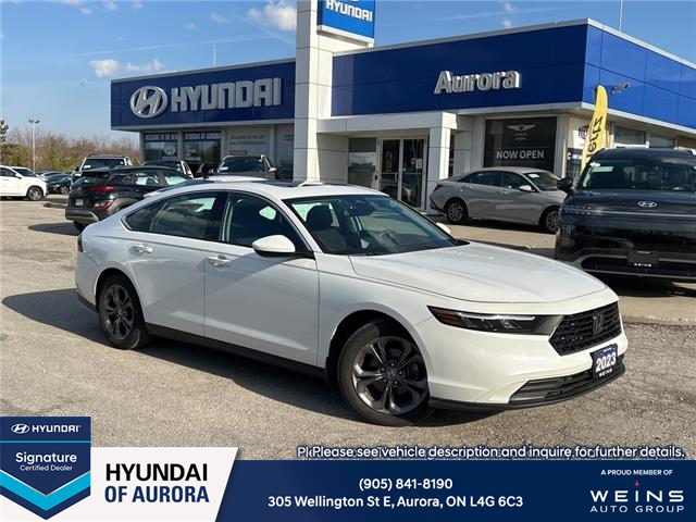 2023 Honda Accord EX (Stk: 26U1296) in Aurora - Image 1 of 21