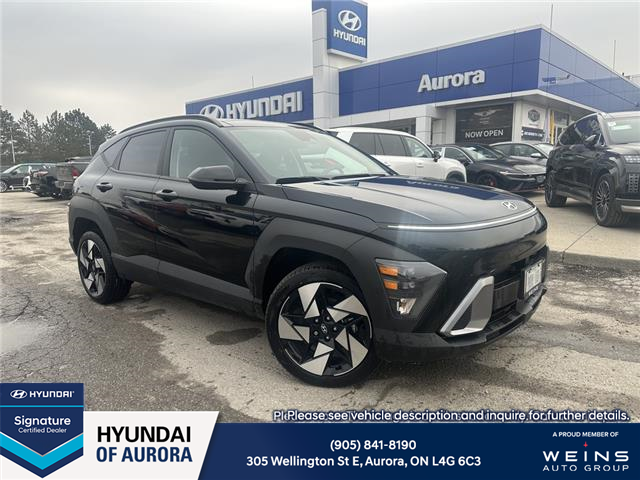 2025 Hyundai Kona 1.6T Preferred Sport (Stk: 261115) in Aurora - Image 1 of 23