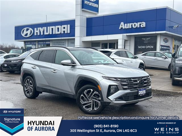 2025 Hyundai Tucson Preferred w/Trend Package (Stk: 26U1288) in Aurora - Image 1 of 19