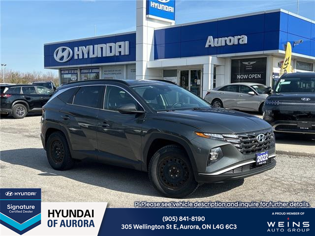 2022 Hyundai Tucson Preferred (Stk: 26U1267A) in Aurora - Image 1 of 8