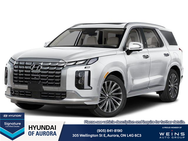 2025 Hyundai Palisade Ultimate Calligraphy (Stk: 2610202A) in Aurora - Image 1 of 12
