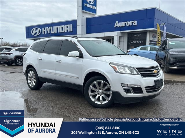 2016 Chevrolet Traverse LTZ (Stk: 2610208A) in Aurora - Image 1 of 22
