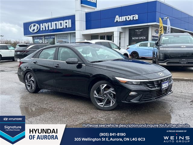2025 Hyundai Elantra HEV Luxury (Stk: 26U1295) in Aurora - Image 1 of 8