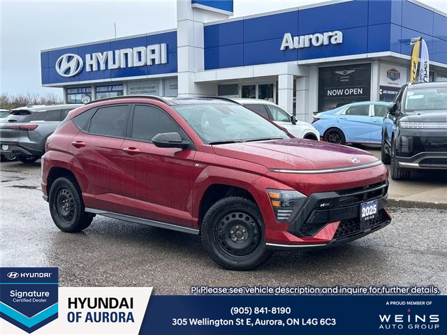2025 Hyundai Kona 1.6T N Line (Stk: 26U1292) in Aurora - Image 1 of 8