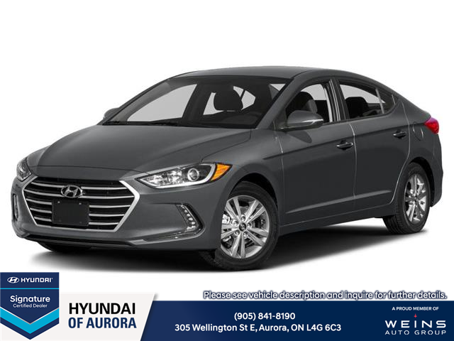 2017 Hyundai Elantra GL (Stk: 26I2130A) in Aurora - Image 1 of 11 2017 Hyundai Elantra GL (Stk: 26I2130A) in Aurora - Image 1 of 11