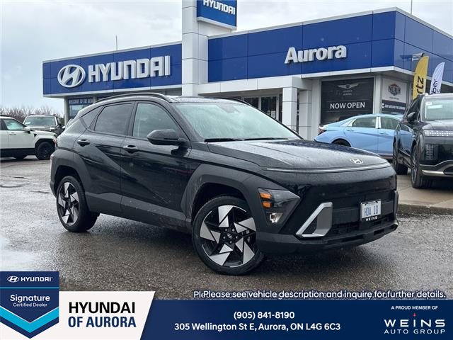 2025 Hyundai Kona 1.6T Preferred Sport (Stk: 261115) in Aurora - Image 1 of 19
