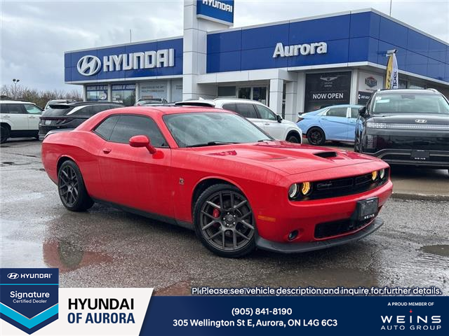 2019 Dodge Challenger Scat Pack 392 (Stk: 26U1301) in Aurora - Image 1 of 21