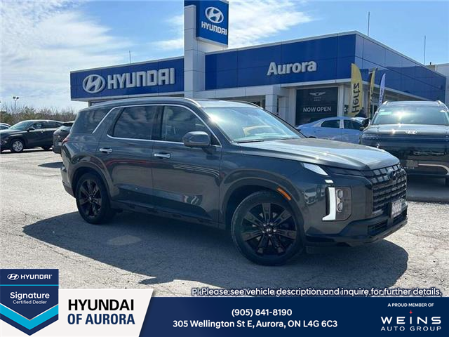 2023 Hyundai Palisade Urban 8 Passenger (Stk: 262015A) in Aurora - Image 1 of 17 2023 Hyundai Palisade Urban 8 Passenger (Stk: 262015A) in Aurora - Image 1 of 17