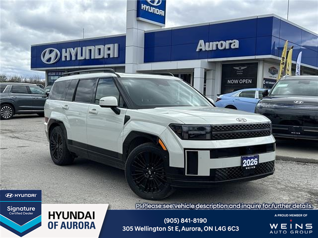 2026 Hyundai Santa Fe HEV Ultimate Calligraphy (Stk: 26U1297) in Aurora - Image 1 of 21