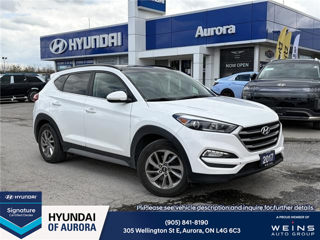 2017 Hyundai Tucson Luxury (Stk: 261942A) in Aurora - Image 1 of 6 2017 Hyundai Tucson Luxury (Stk: 261942A) in Aurora - Image 1 of 6
