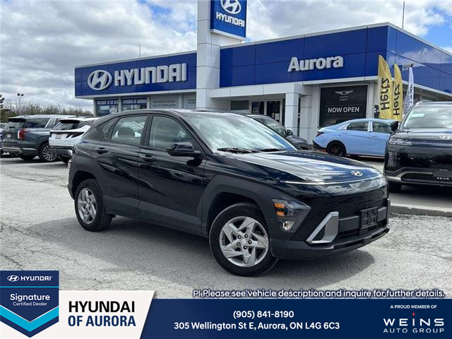 2025 Hyundai Kona 2.0L Essential (Stk: 2610221B) in Aurora - Image 1 of 4