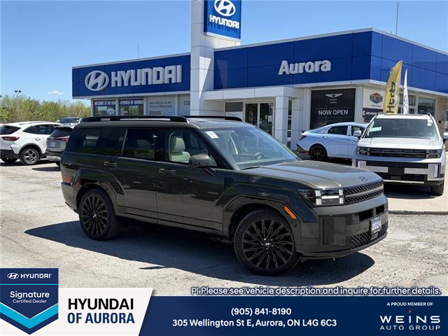 2024 Hyundai Santa Fe Ultimate Calligraphy w/Beige Interior (Stk: 26U1309) in Aurora - Image 1 of 20