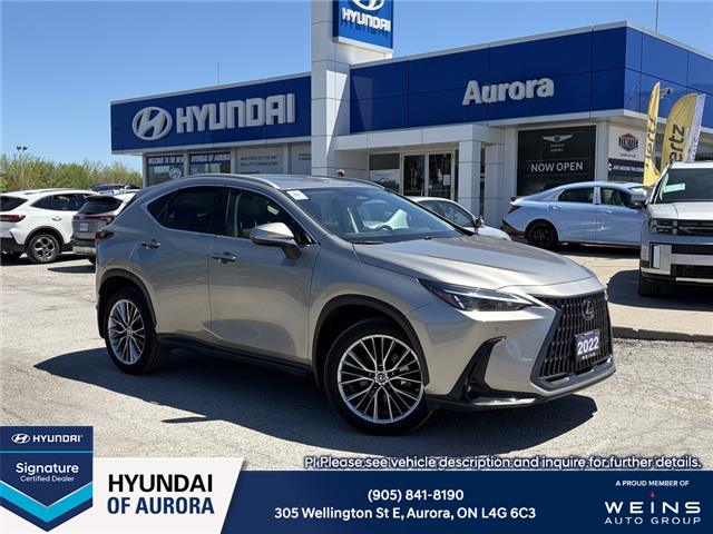 2022 Lexus NX 350 Base (Stk: 26U1308) in Aurora - Image 1 of 21