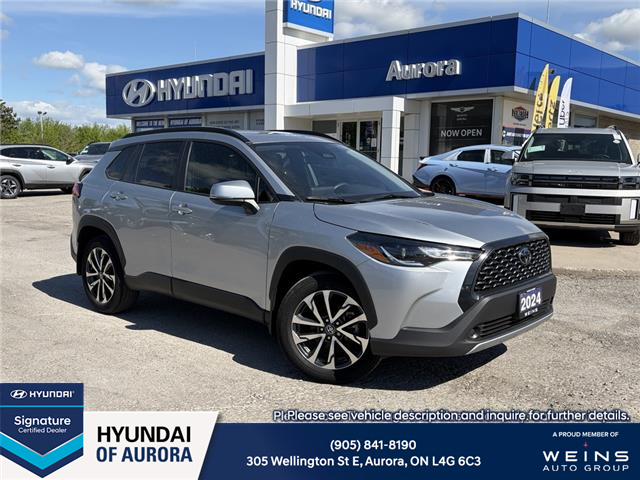 2024 Toyota Corolla Cross LE (Stk: 2610273A) in Aurora - Image 1 of 19