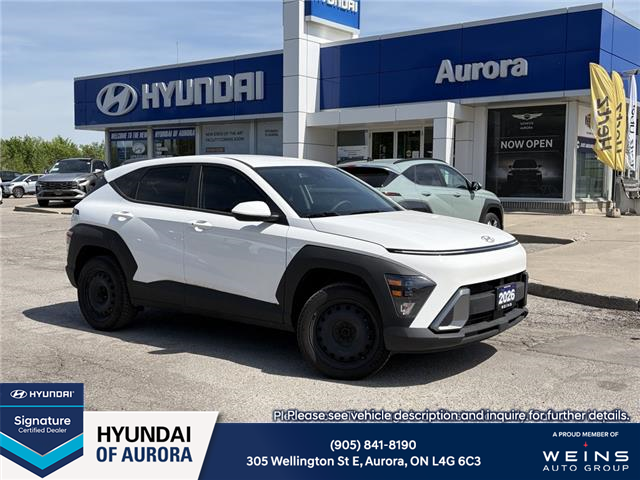 2026 Hyundai Kona 2.0L Essential (Stk: 26U1318) in Aurora - Image 1 of 18