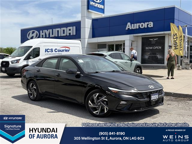 2025 Hyundai Elantra HEV Luxury (Stk: 26U1314) in Aurora - Image 1 of 21