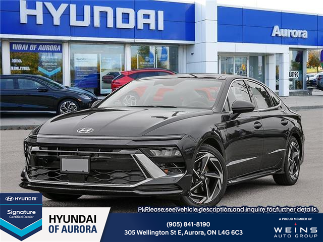 2025 Hyundai Sonata Preferred-Trend (Stk: 26T1323) in Aurora - Image 1 of 21