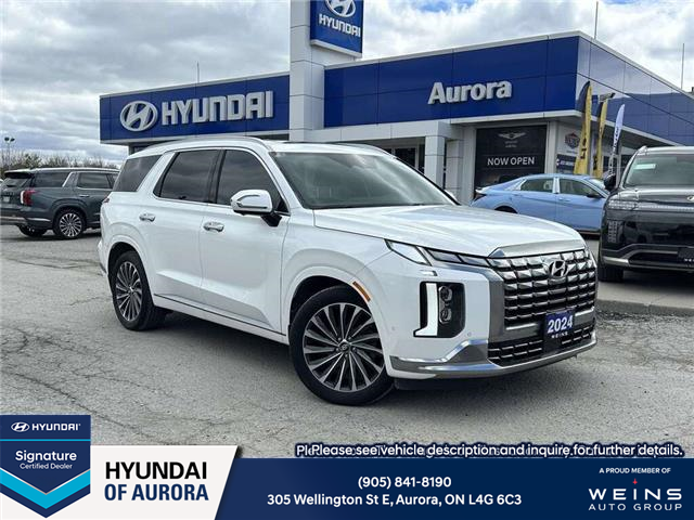 2024 Hyundai Palisade Ultimate Calligraphy (Stk: 261834A) in Aurora - Image 1 of 17