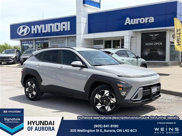 2025 Hyundai Kona 2.0L Preferred (Stk: 26U1312) in Aurora - Image 1 of 20
