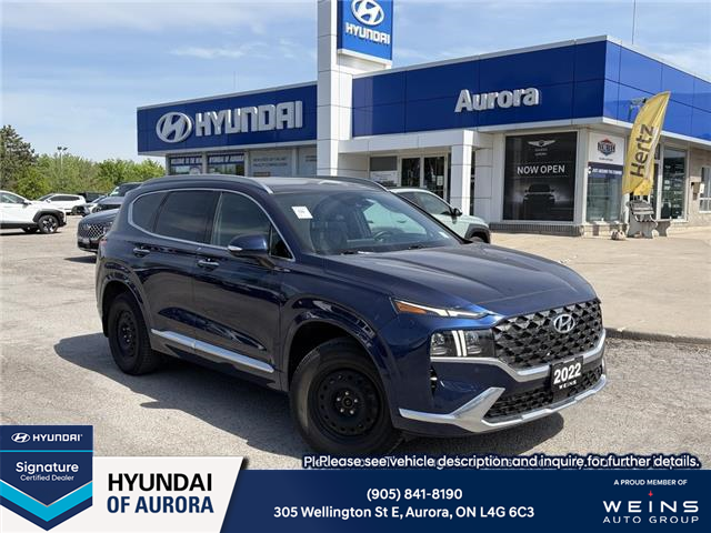 2022 Hyundai Santa Fe Ultimate Calligraphy (Stk: 26U1313) in Aurora - Image 1 of 19