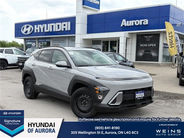 2025 Hyundai Kona 2.0L Preferred (Stk: 26U1324) in Aurora - Image 1 of 16