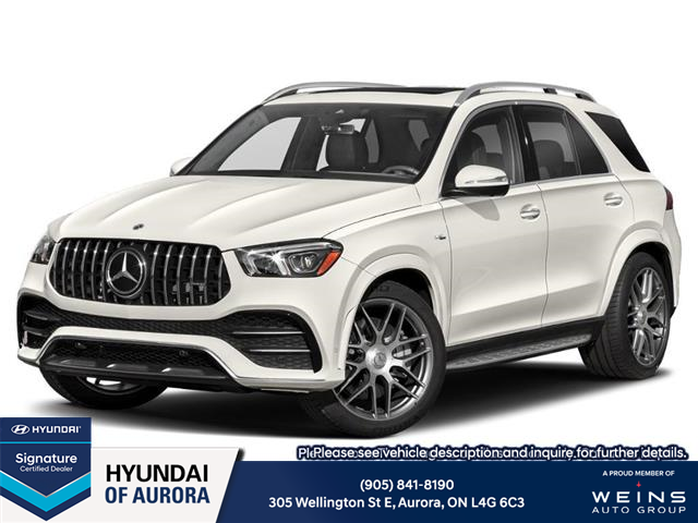 2022 Mercedes-Benz AMG GLE 53 Base (Stk: 26U1334) in Aurora - Image 1 of 12