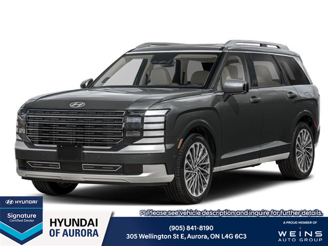 2026 Hyundai Palisade Ultimate Calligraphy (Stk: 2610365) in Aurora - Image 1 of 10