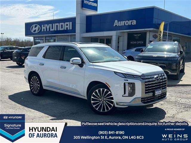 2025 Hyundai Palisade Ultimate Calligraphy (Stk: 2610202A) in Aurora - Image 1 of 21