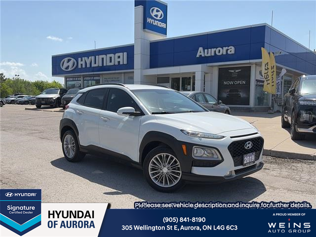 2019 Hyundai Kona 2.0L Preferred (Stk: 261779A) in Aurora - Image 1 of 19