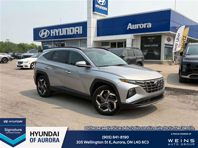 2023 Hyundai Tucson Hybrid Luxury (Stk: 2610314A) in Aurora - Image 1 of 8