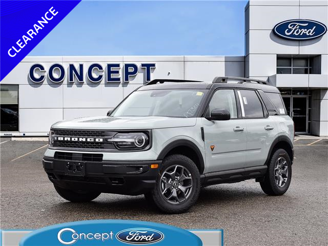 2024 Ford Bronco Sport Badlands (Stk: N41364) in GEORGETOWN - Image 1 of 28