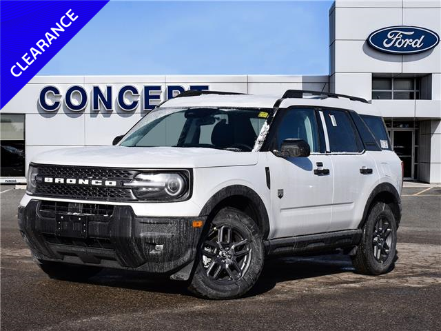 2025 Ford Bronco Sport Big Bend (Stk: N51560) in GEORGETOWN - Image 1 of 23