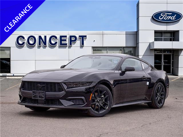 2025 Ford Mustang EcoBoost Premium (Stk: M51639) in GEORGETOWN - Image 1 of 27