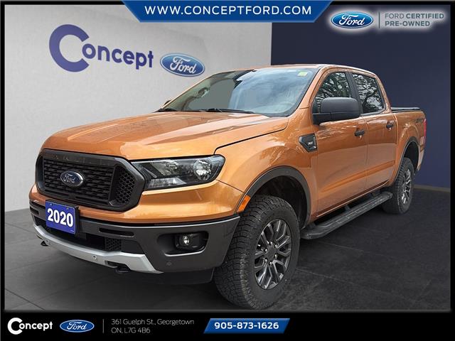 2020 Ford Ranger XLT (Stk: K41314A) in GEORGETOWN - Image 1 of 10