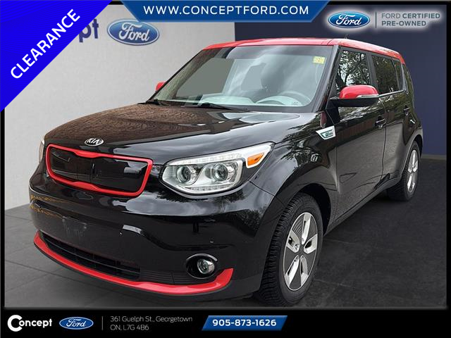 2018 Kia Soul EV EV Luxury (Stk: F41498B) in GEORGETOWN - Image 1 of 12