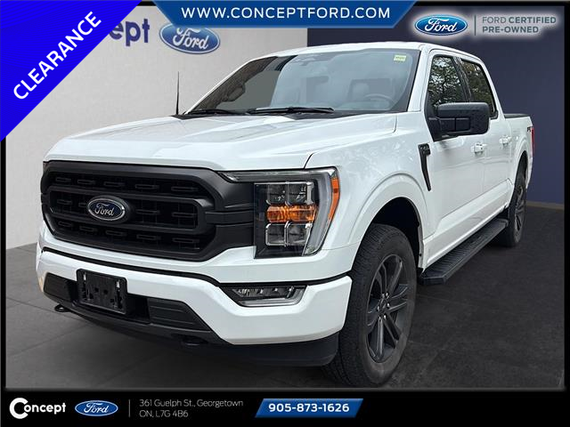 2022 Ford F-150 XLT (Stk: 03249) in GEORGETOWN - Image 1 of 12