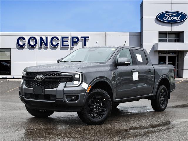 2025 Ford Ranger Lariat (Stk: R51834) in GEORGETOWN - Image 1 of 29