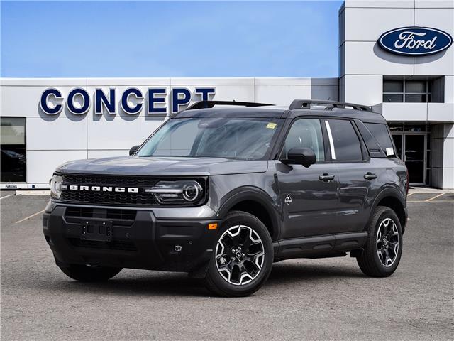 2025 Ford Bronco Sport Outer Banks (Stk: N51649) in GEORGETOWN - Image 1 of 28