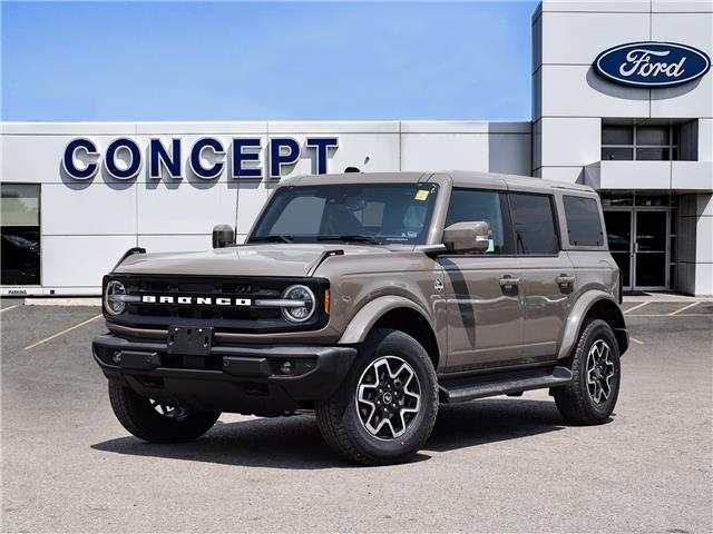 2025 Ford Bronco Outer Banks (Stk: B51843) in GEORGETOWN - Image 1 of 26