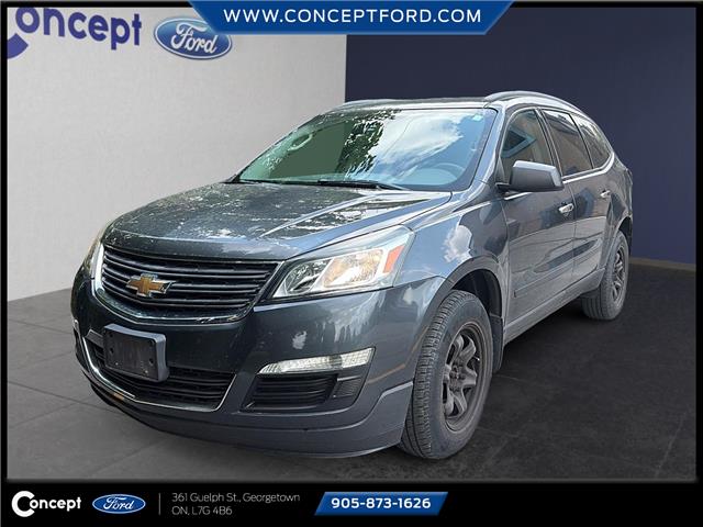 2013 Chevrolet Traverse LS (Stk: F51585B) in GEORGETOWN - Image 1 of 11