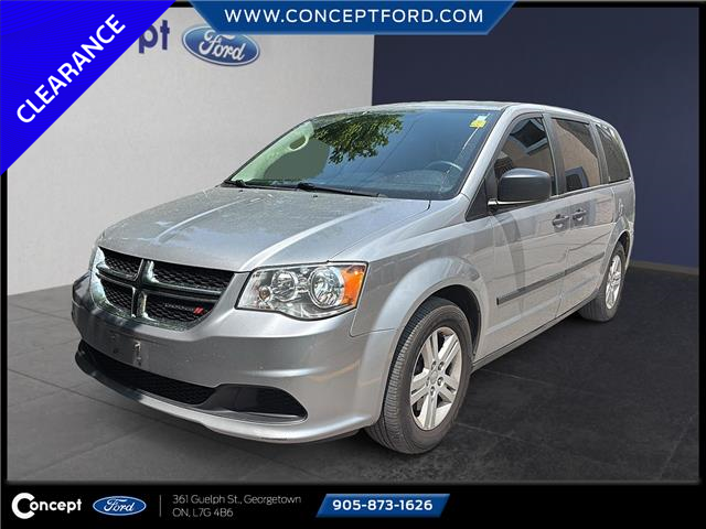 2016 Dodge Grand Caravan SE/SXT (Stk: K41313A) in GEORGETOWN - Image 1 of 11