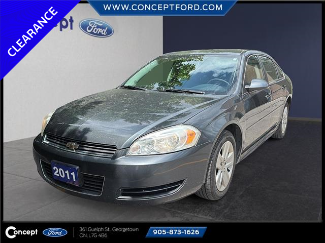 2011 Chevrolet Impala LS (Stk: 03240A) in GEORGETOWN - Image 1 of 10