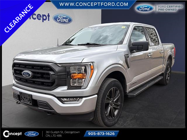 2022 Ford F-150 XLT (Stk: 03254) in GEORGETOWN - Image 1 of 11