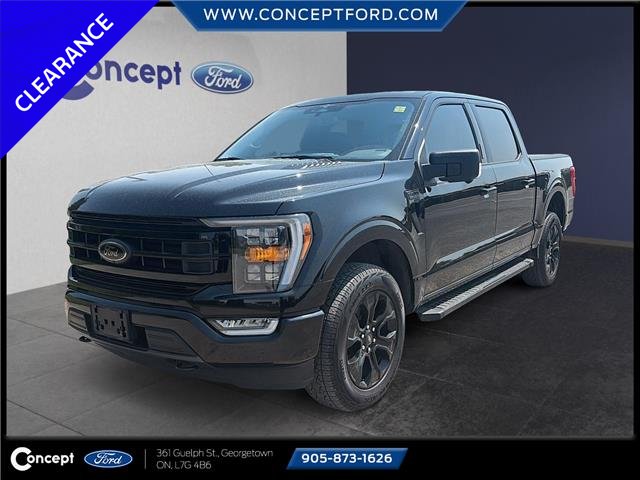 2023 Ford F-150 XLT (Stk: 03255) in GEORGETOWN - Image 1 of 12