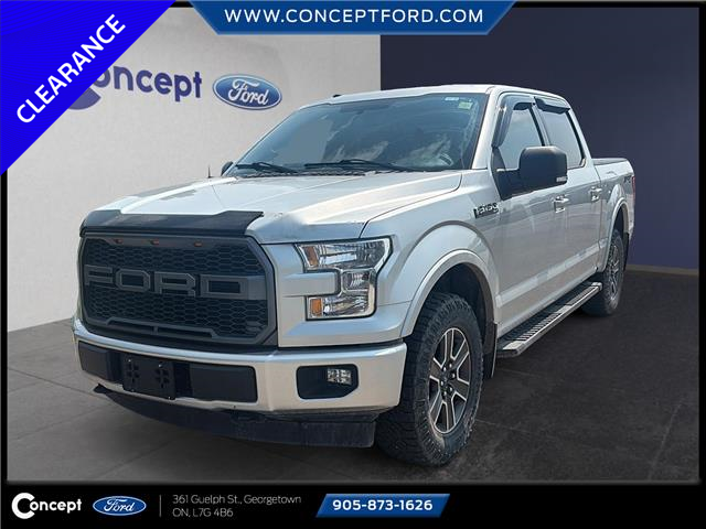 2017 Ford F-150 XLT (Stk: F51592A) in GEORGETOWN - Image 1 of 12